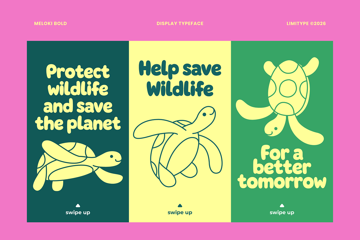 Meloki - Bold Playful Font Image 3
