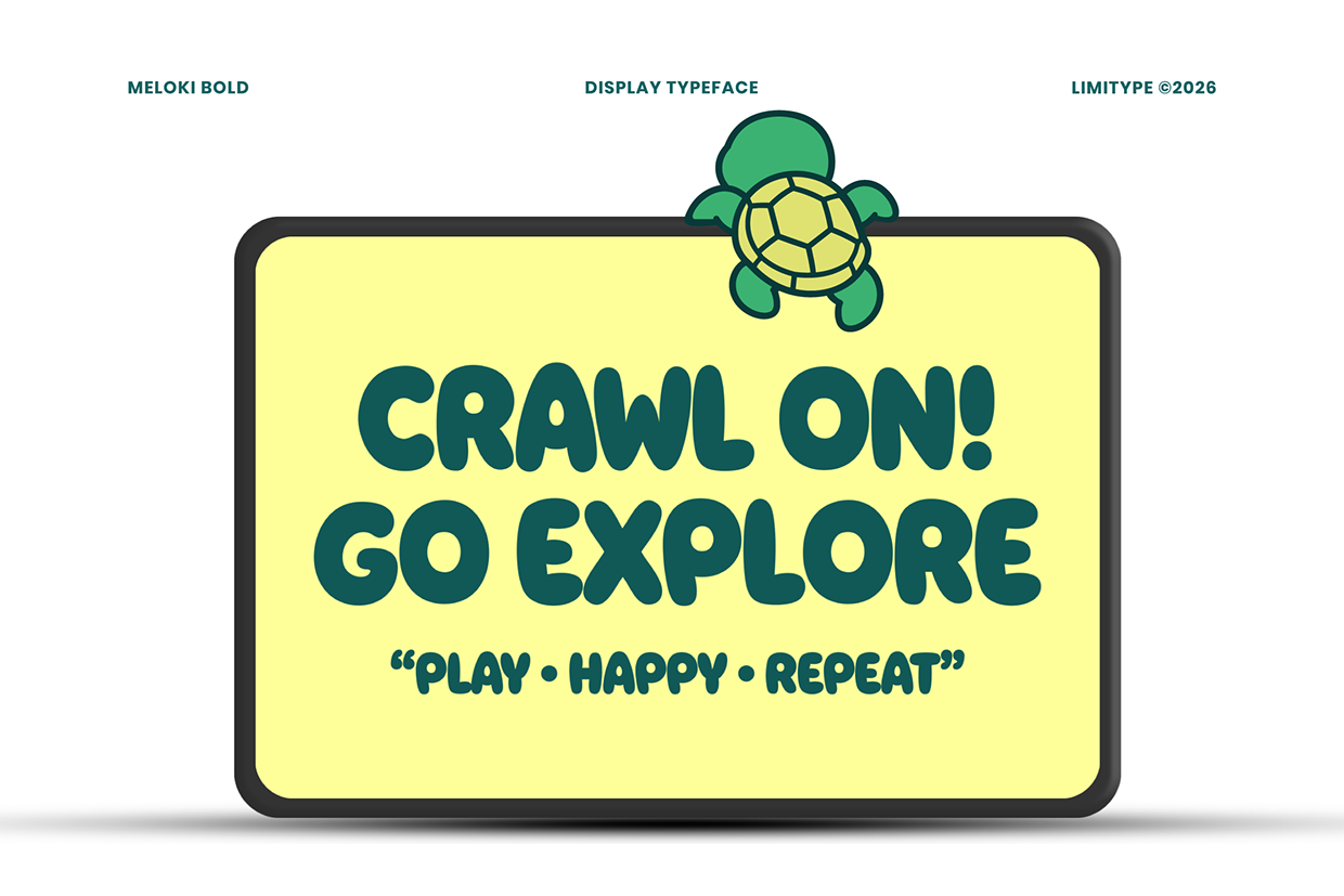 Meloki - Bold Playful Font Image 4