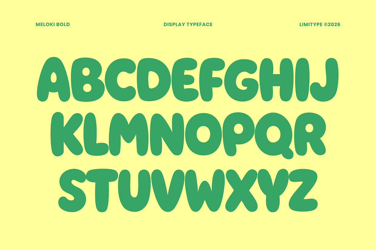Meloki - Bold Playful Font Image 5