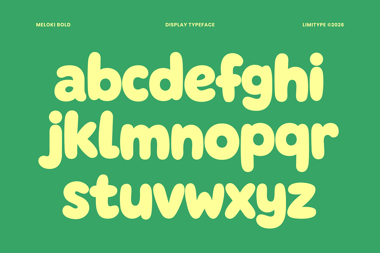 Meloki - Bold Playful Font Image 6