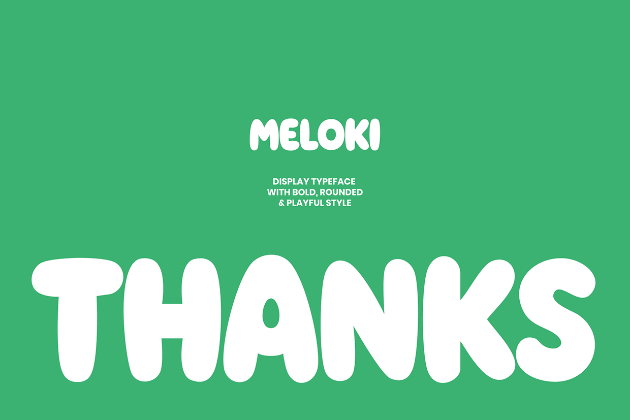 Meloki - Bold Playful Font Image 8