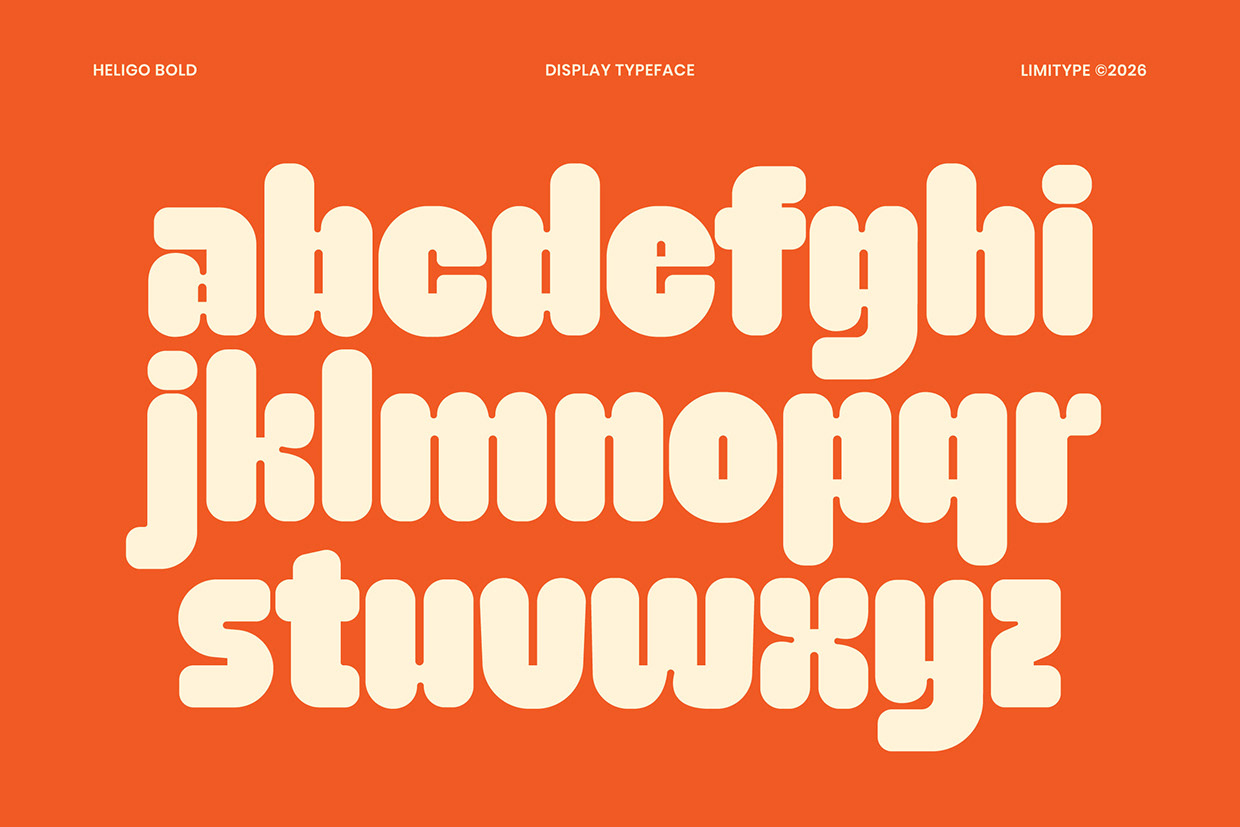 Heligo - Bold Rounded Font Image 6