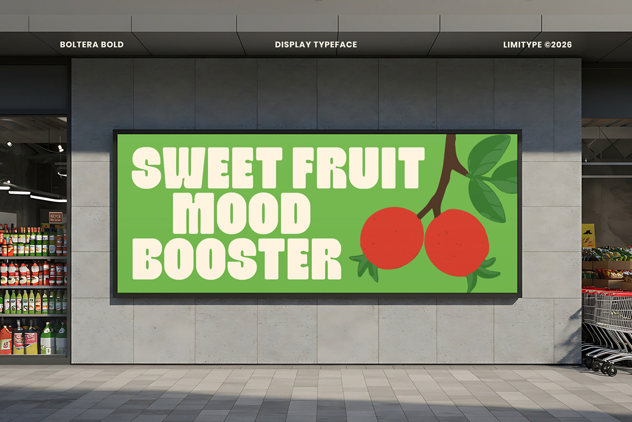 Boltera - Bold Display Font Image 3