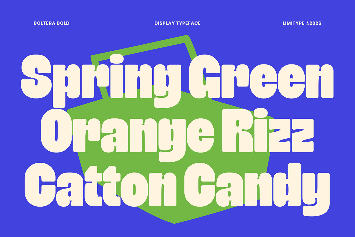 Boltera - Bold Display Font Image 4
