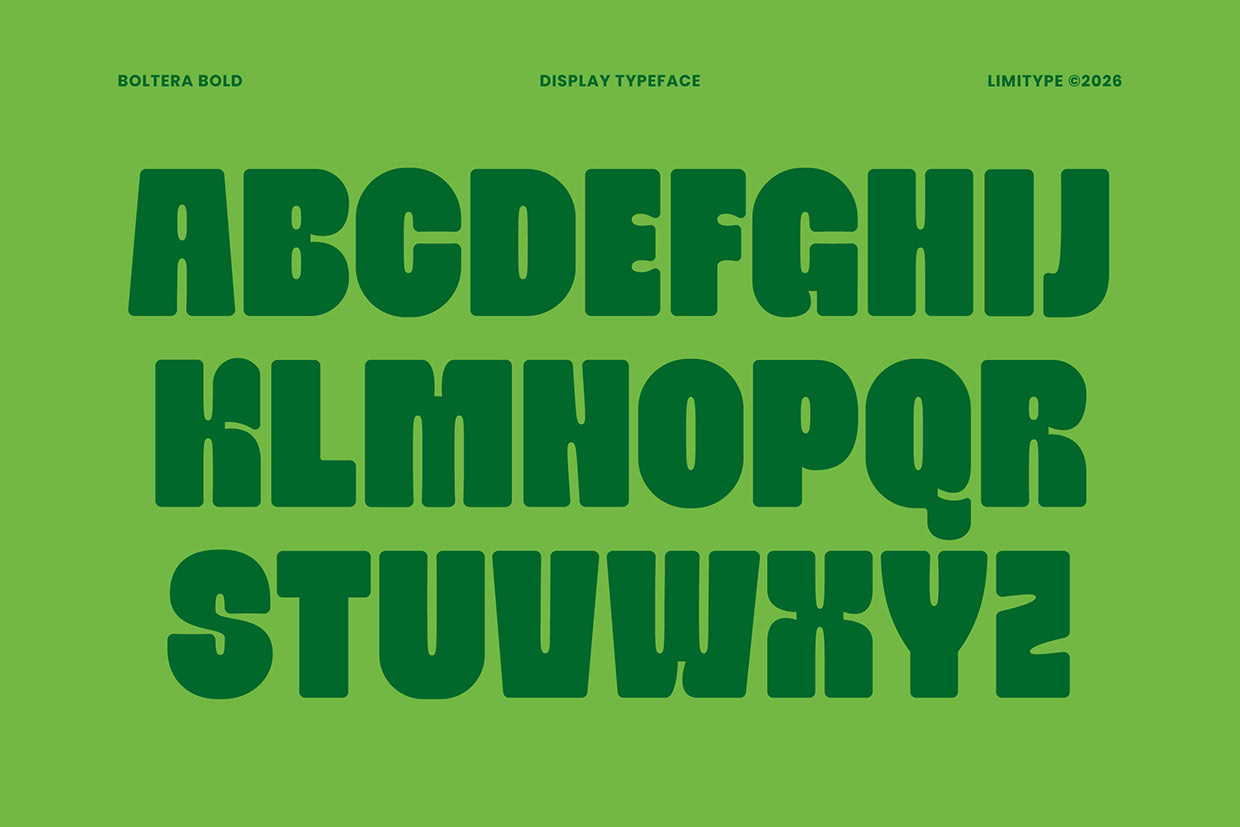 Boltera - Bold Display Font Image 5