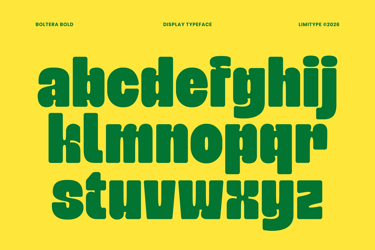 Boltera - Bold Display Font Image 6