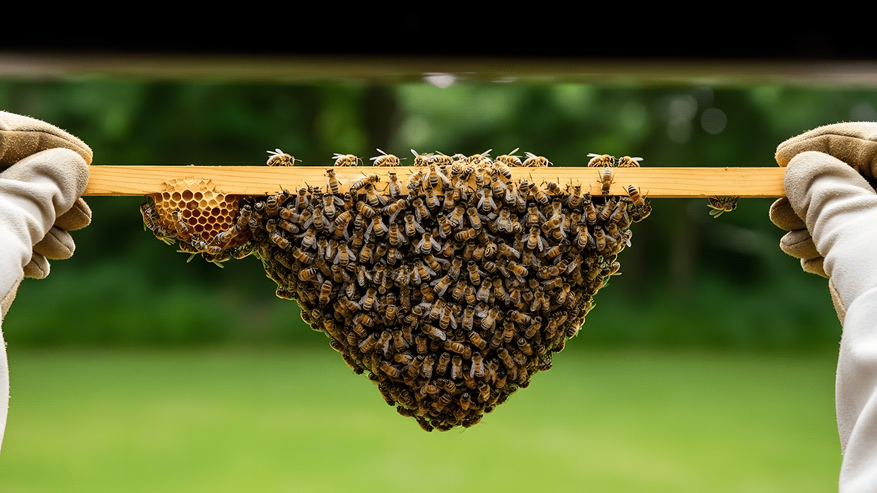 Acacia Honey Jar Packaging Design Image 6