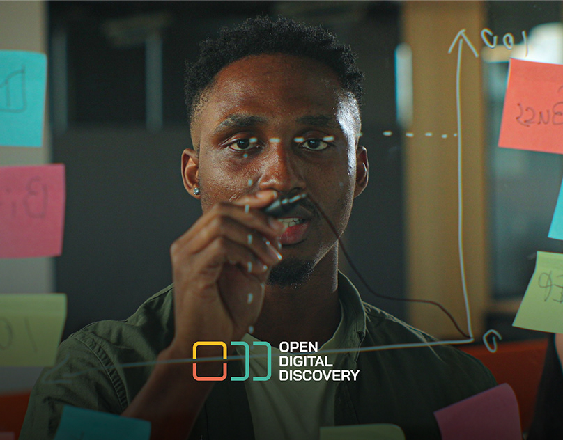 ODD - Open Digital Discovery (Brand identity)