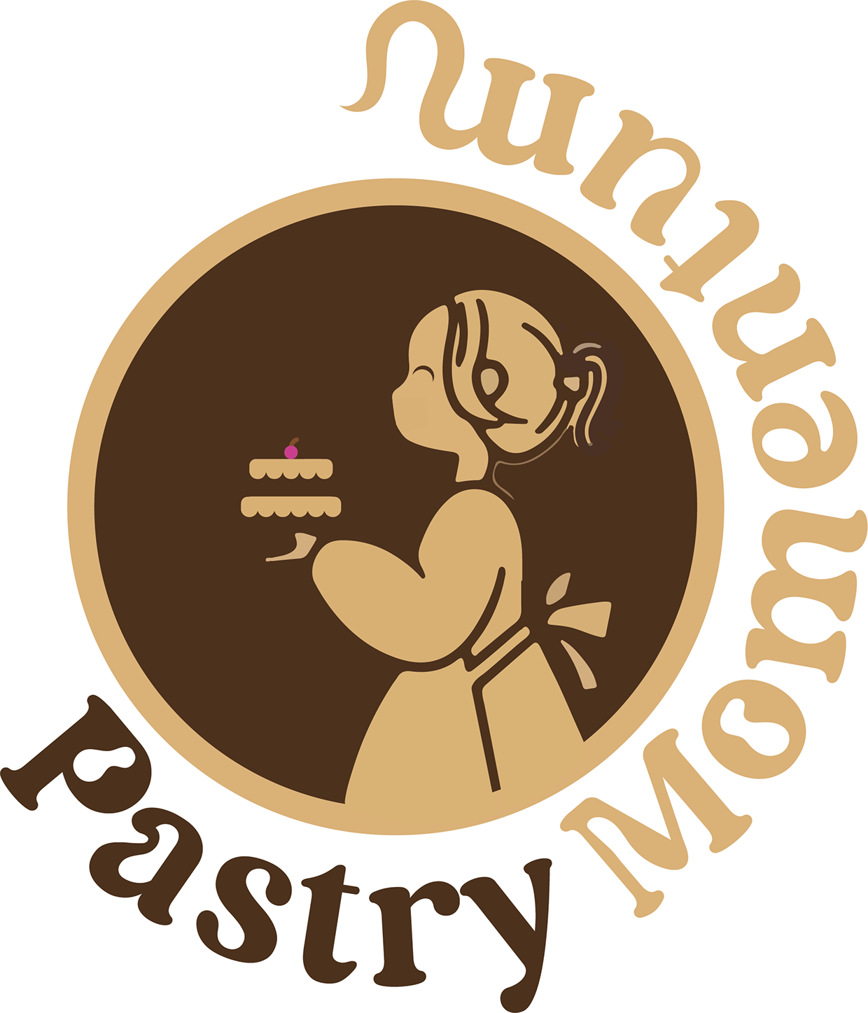 Pastry Momentum logo and mockups Image 2