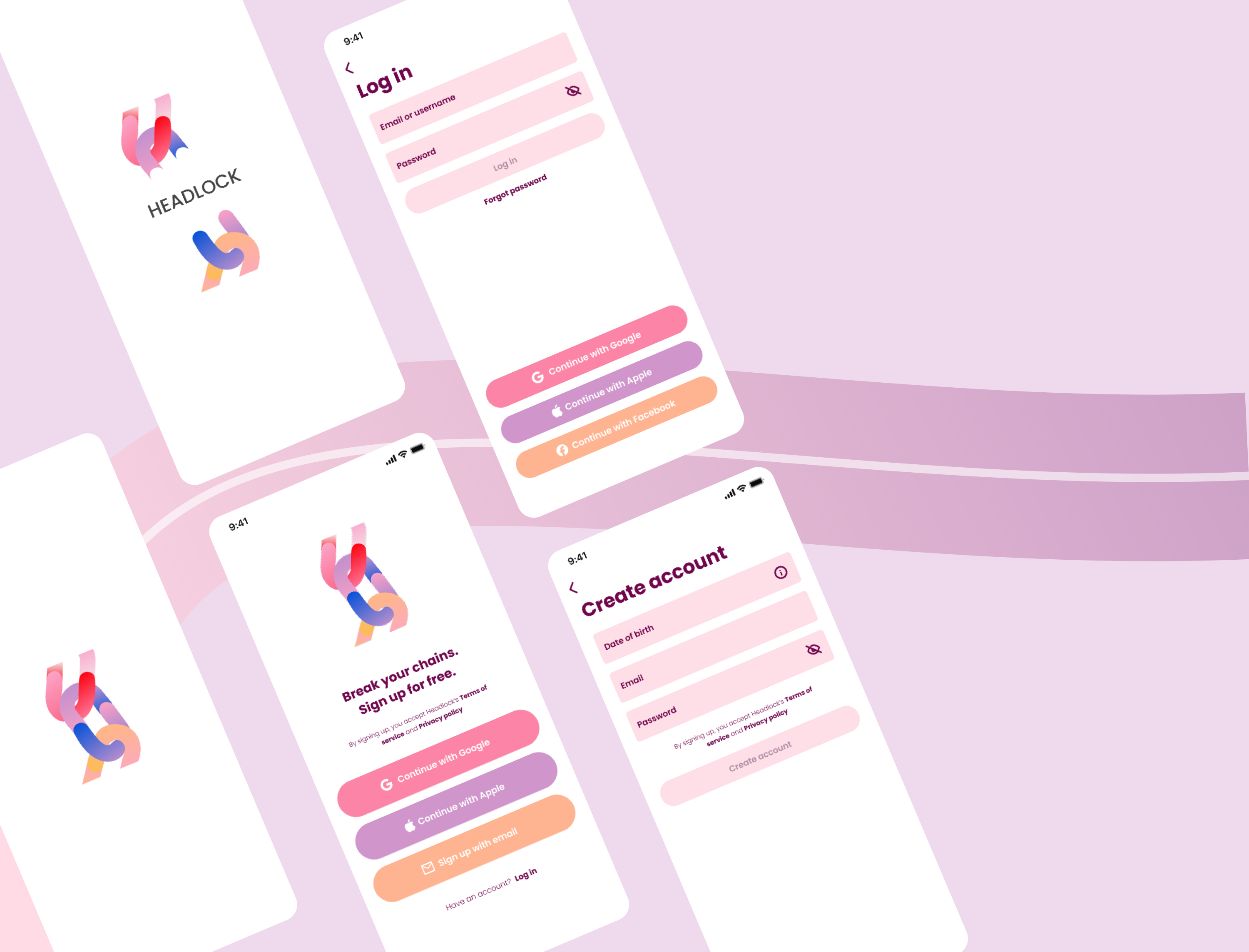 Headlock - Educational app about toxic romantic relationships