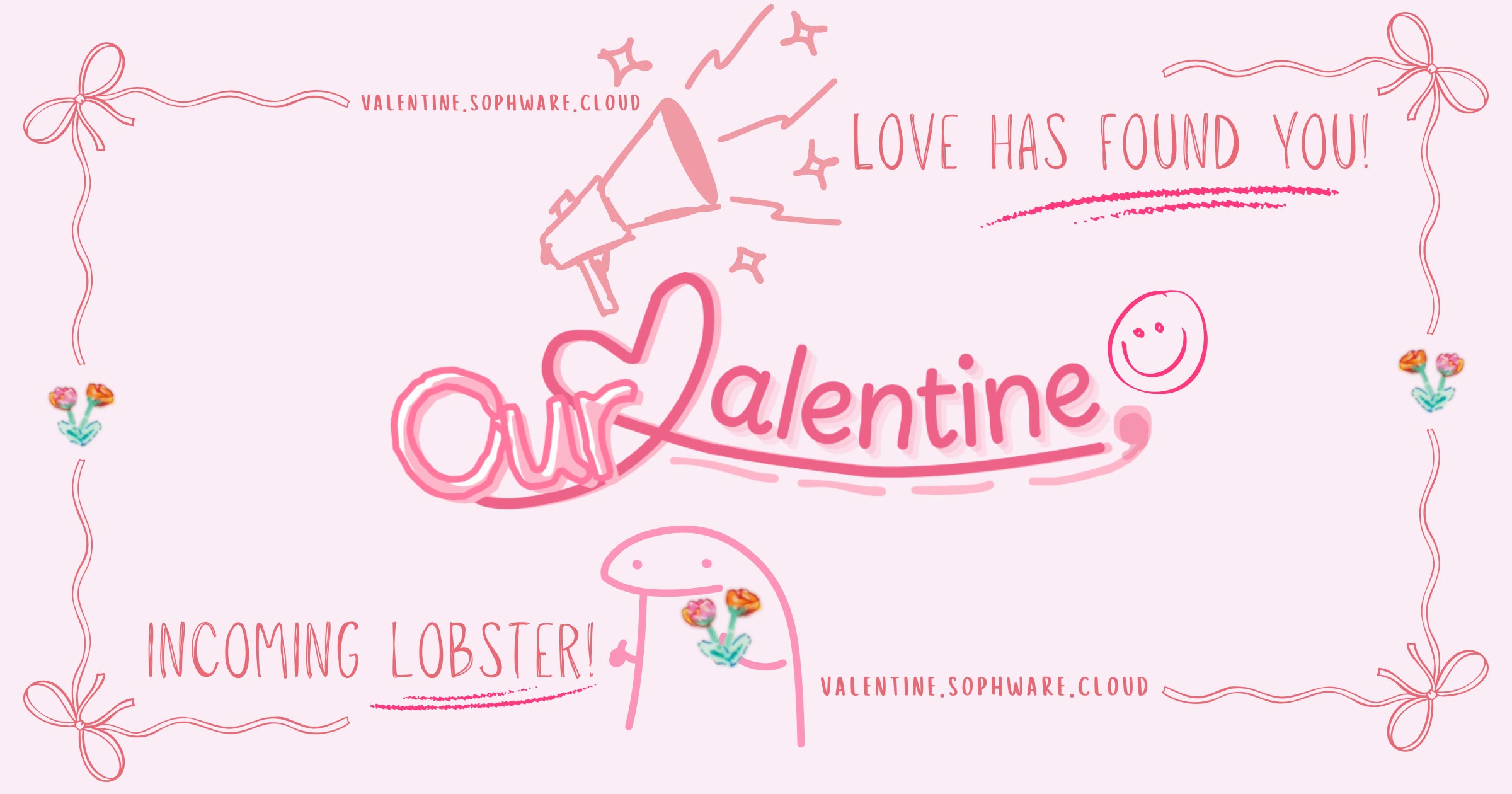 Our Valentine, the little surprise for your loved ones