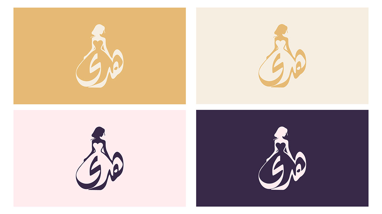 Hoda | Luxury Bridal Brand Identity Image 3