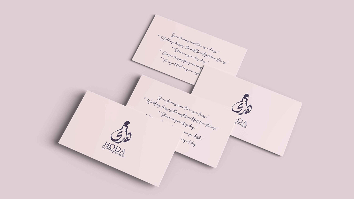 Hoda | Luxury Bridal Brand Identity Image 5