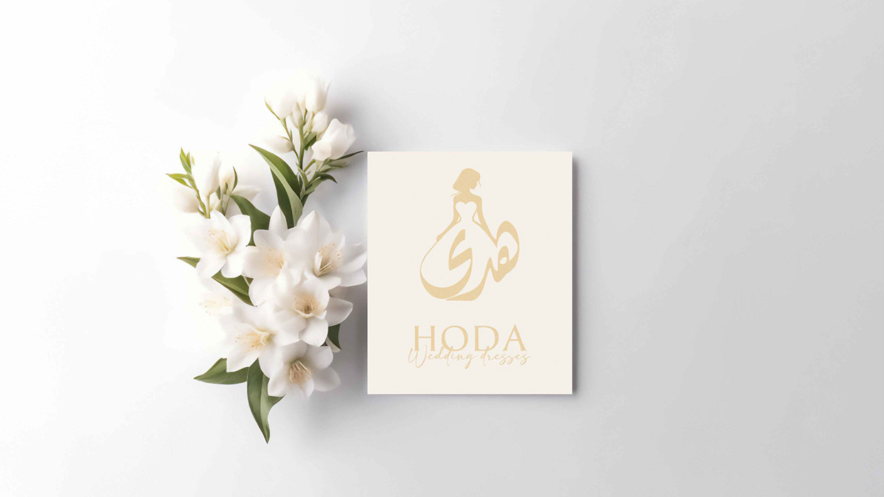 Hoda | Luxury Bridal Brand Identity Image 9