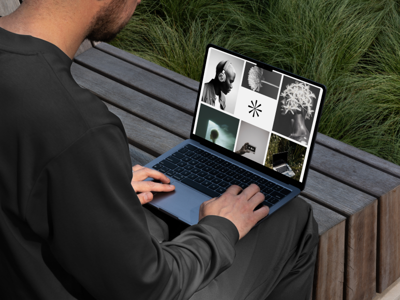 Arcane - A Thoughtfully Crafted Portfolio Website UI Design Image 1