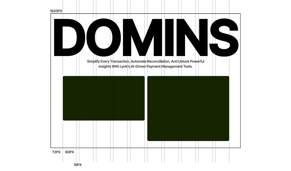 Domins - A Clean, Structured Website UI for Digital Identity Image 2
