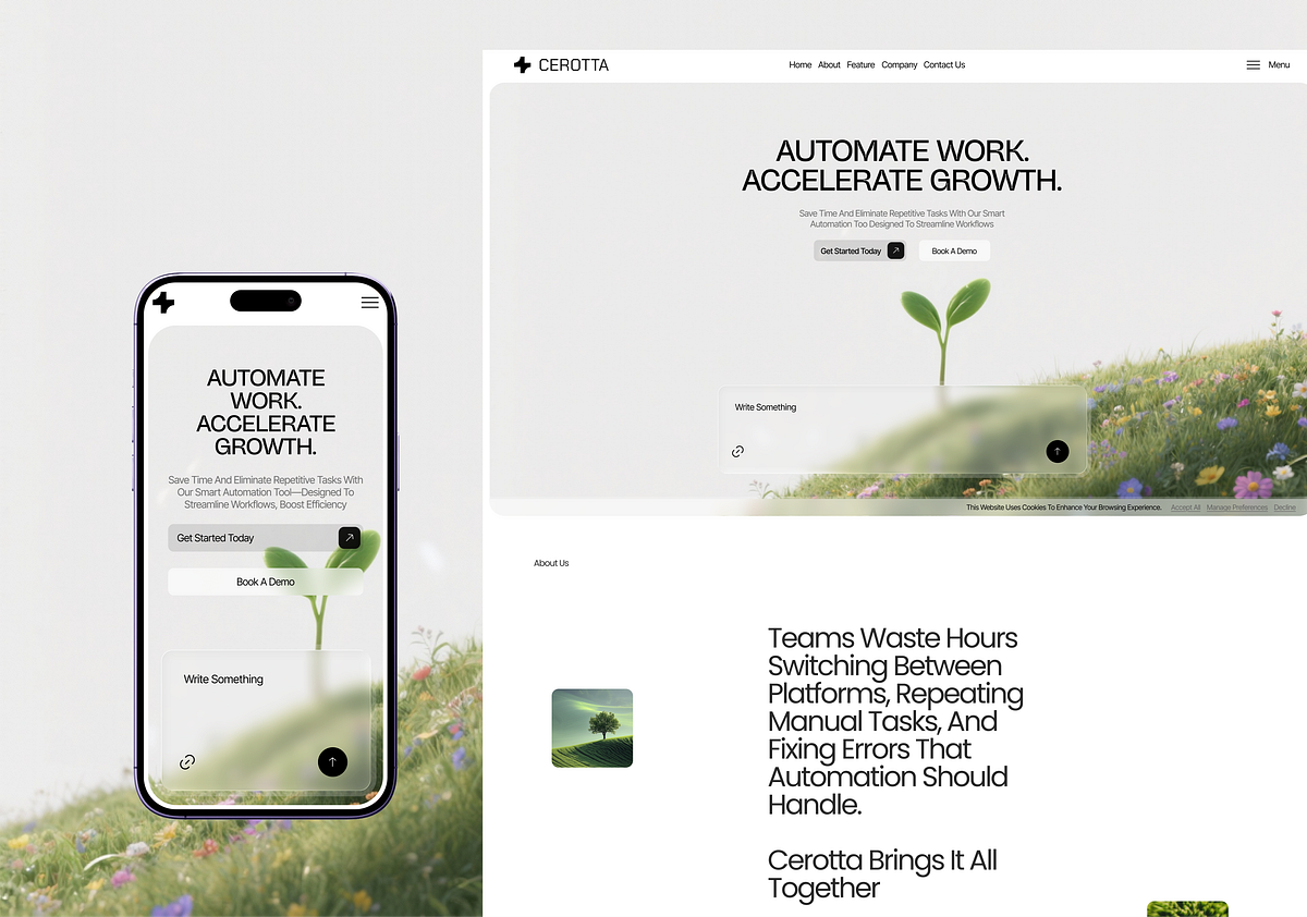 Cerotta - Smart Automation Platform