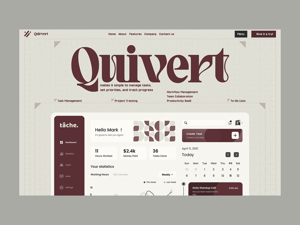 Quivert - Built for everyday work