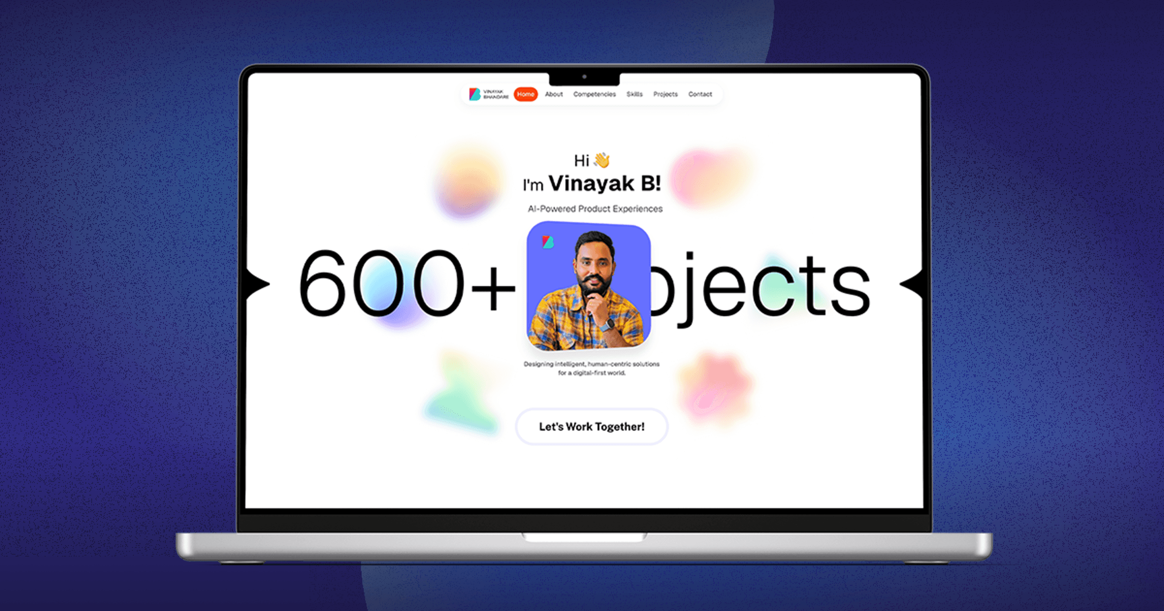 Vinayak B Personal Website