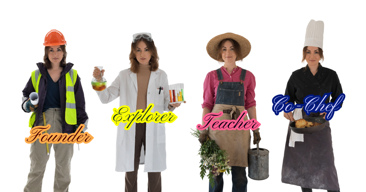 Dasha Dzisko — Designer, Builder, Explorer