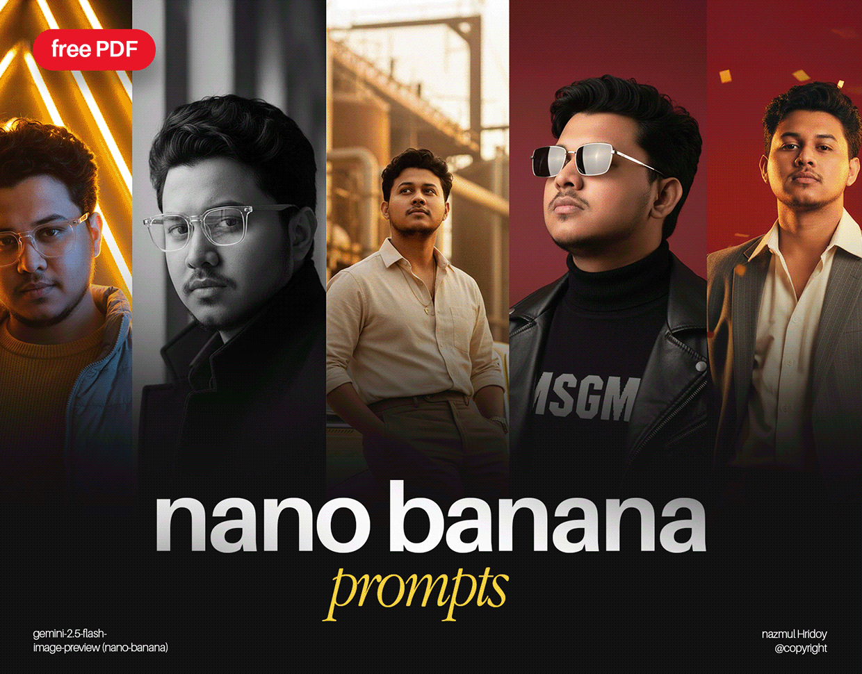 Nano Banana Prompts | Amazing Portrait