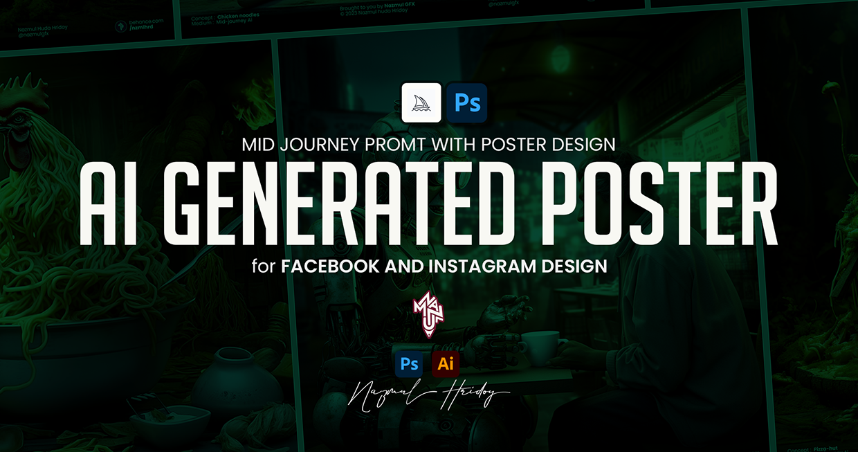 Ai Generated Creative Poster Design | Nazmul GFX