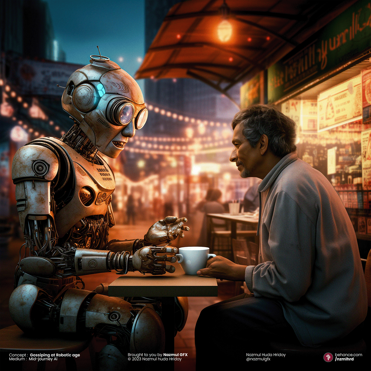 Ai Generated Creative Poster Design | Nazmul GFX Image 0