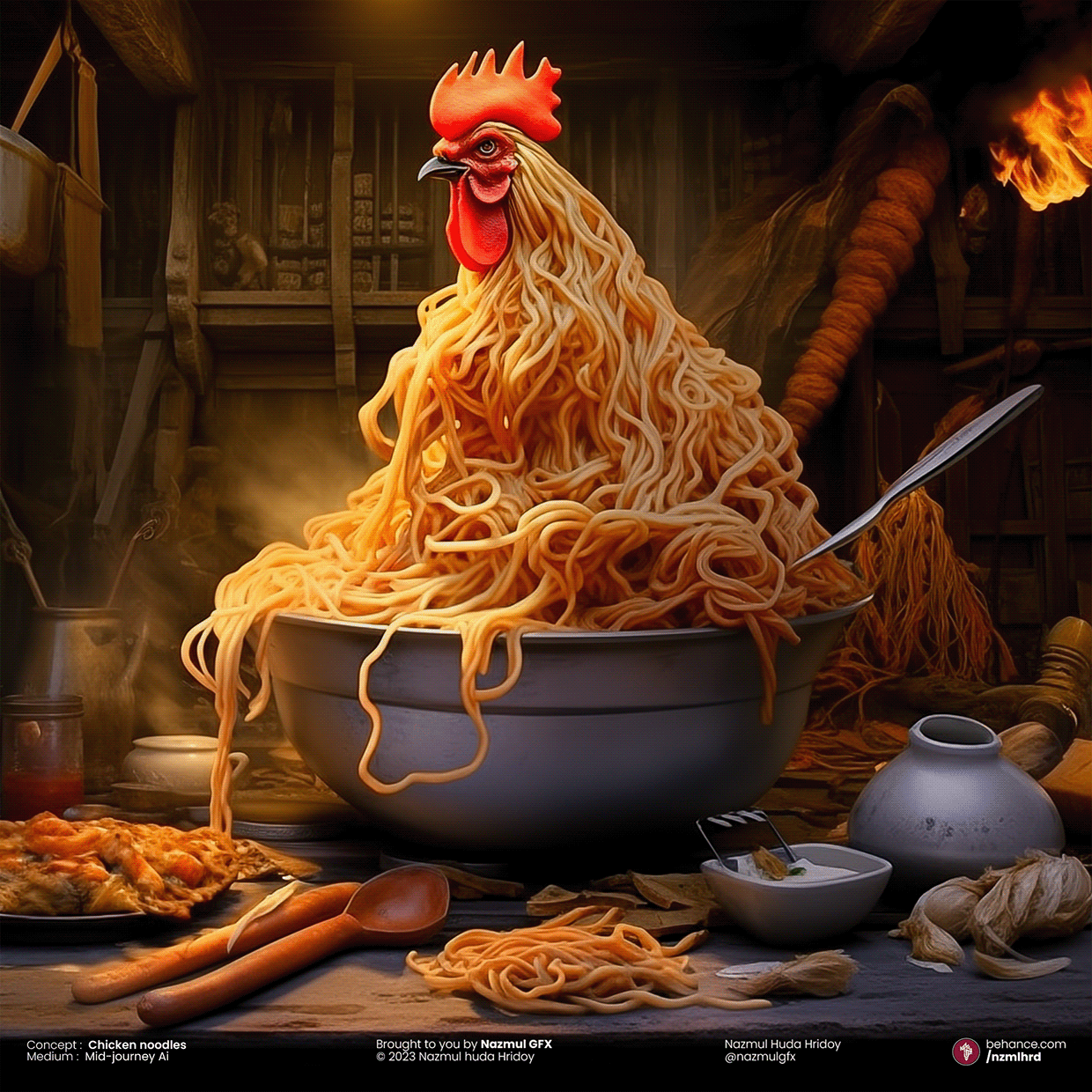 Ai Generated Creative Poster Design | Nazmul GFX Image 1