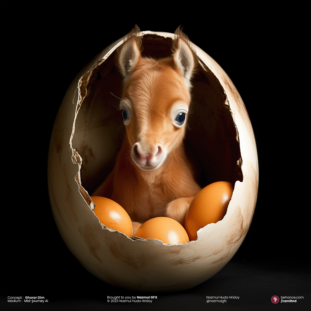 Ai Generated Creative Poster Design | Nazmul GFX Image 2