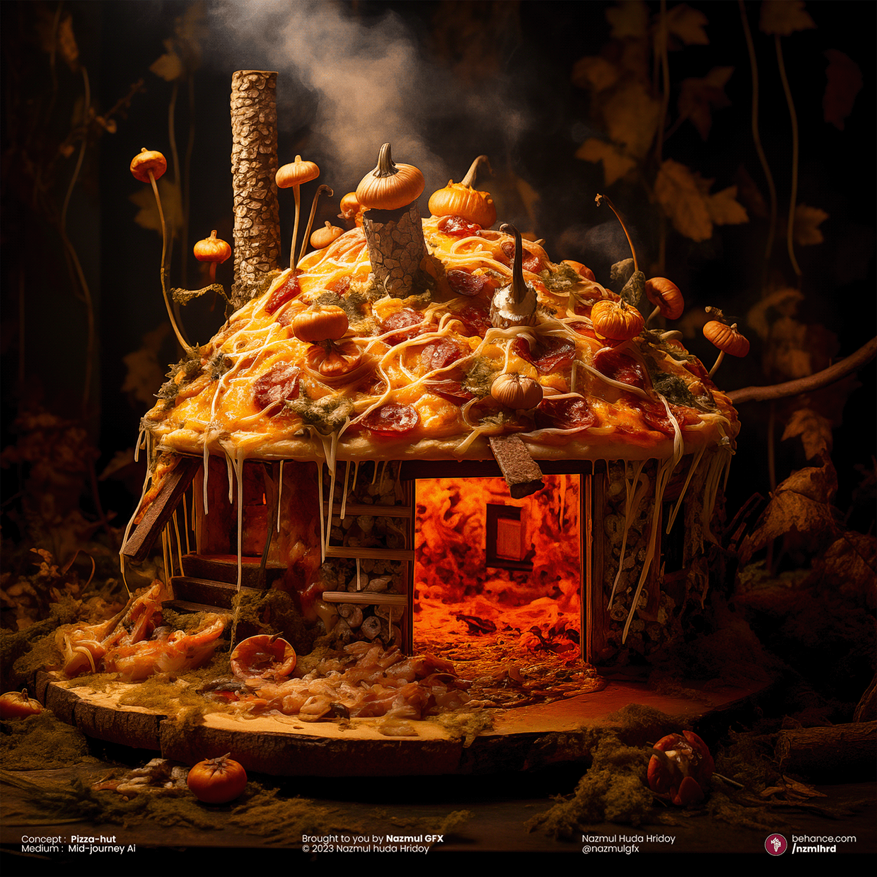 Ai Generated Creative Poster Design | Nazmul GFX Image 3