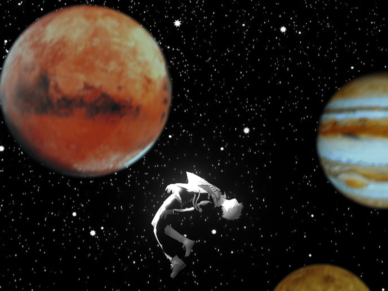 Fly To The Space