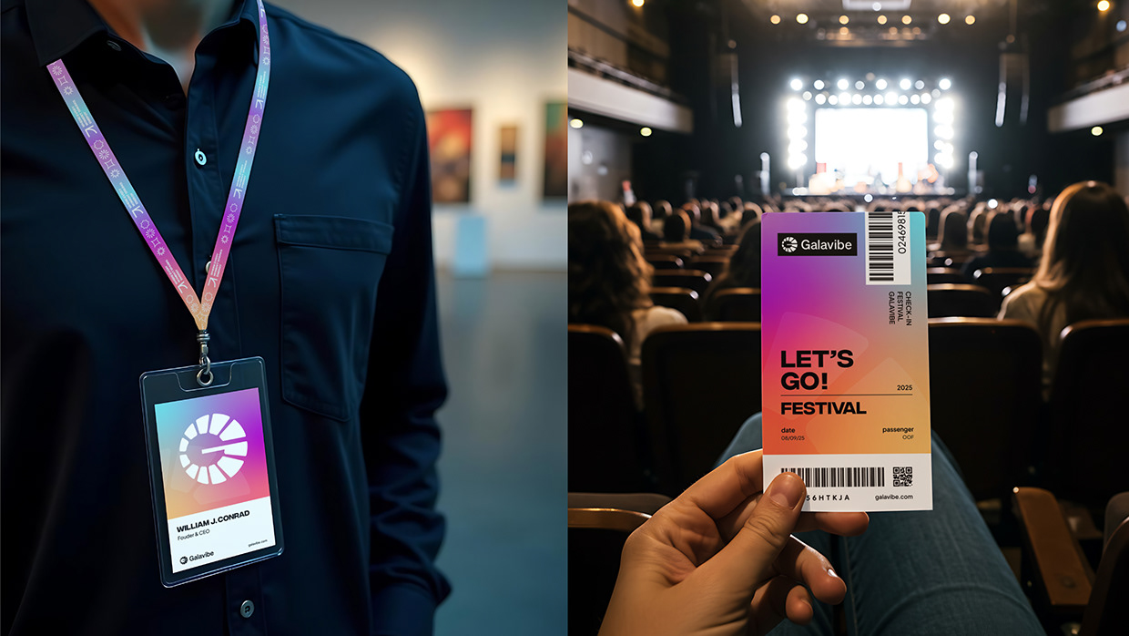 Galavibe Brand Visual Design | Event Company, Festival Image 3