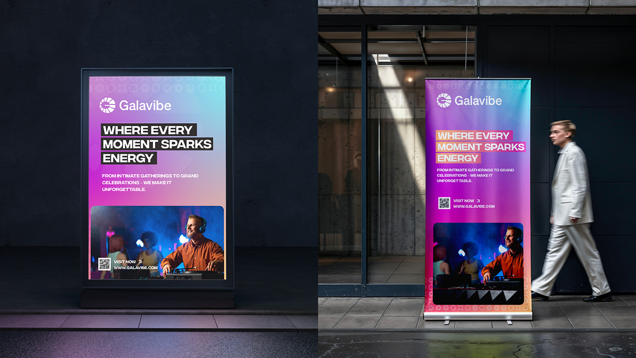 Galavibe Brand Visual Design | Event Company, Festival Image 5