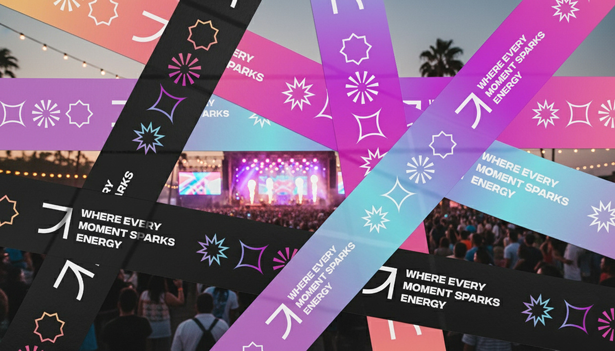 Galavibe Brand Visual Design | Event Company, Festival Image 6