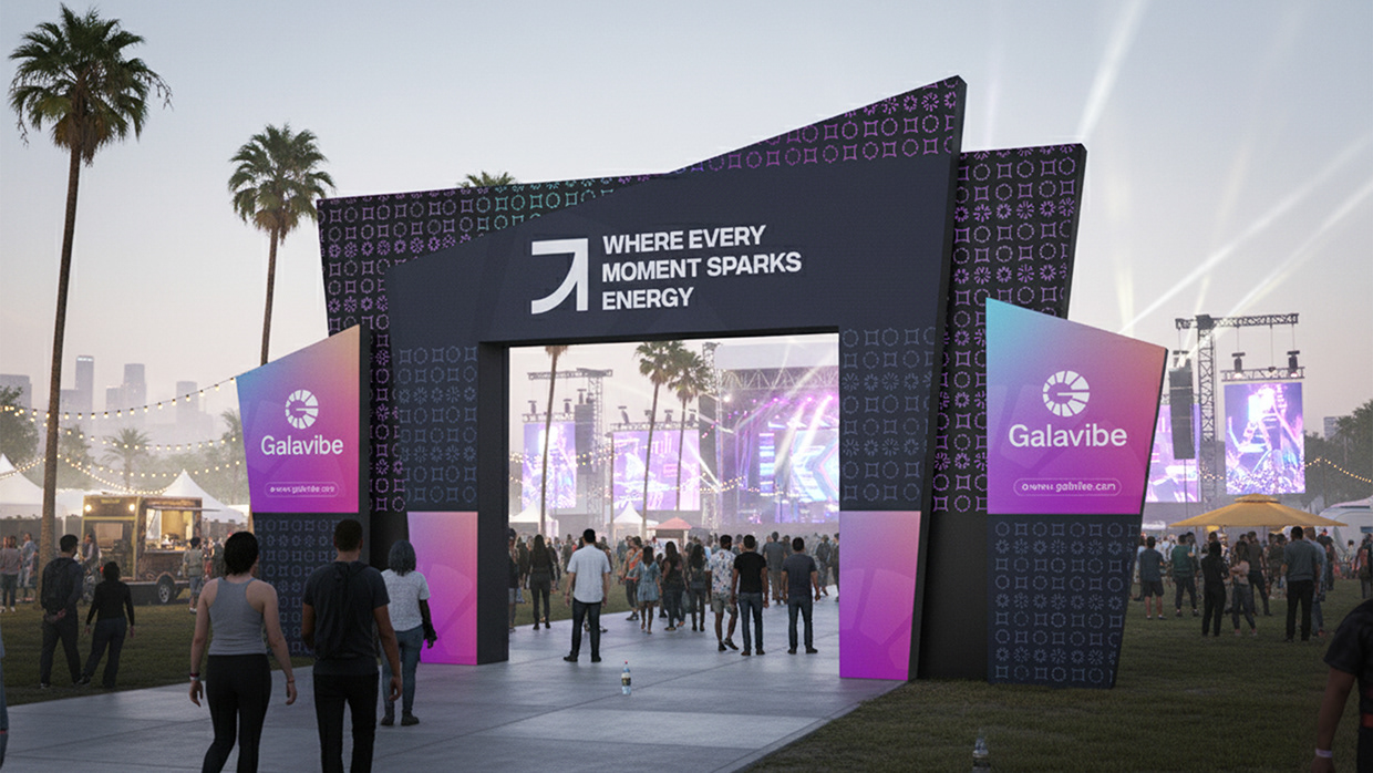 Galavibe Brand Visual Design | Event Company, Festival Image 8