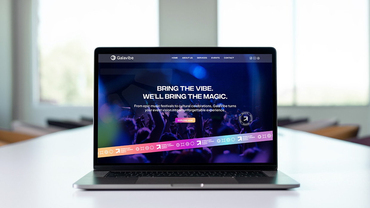 Galavibe Brand Visual Design | Event Company, Festival Image 10