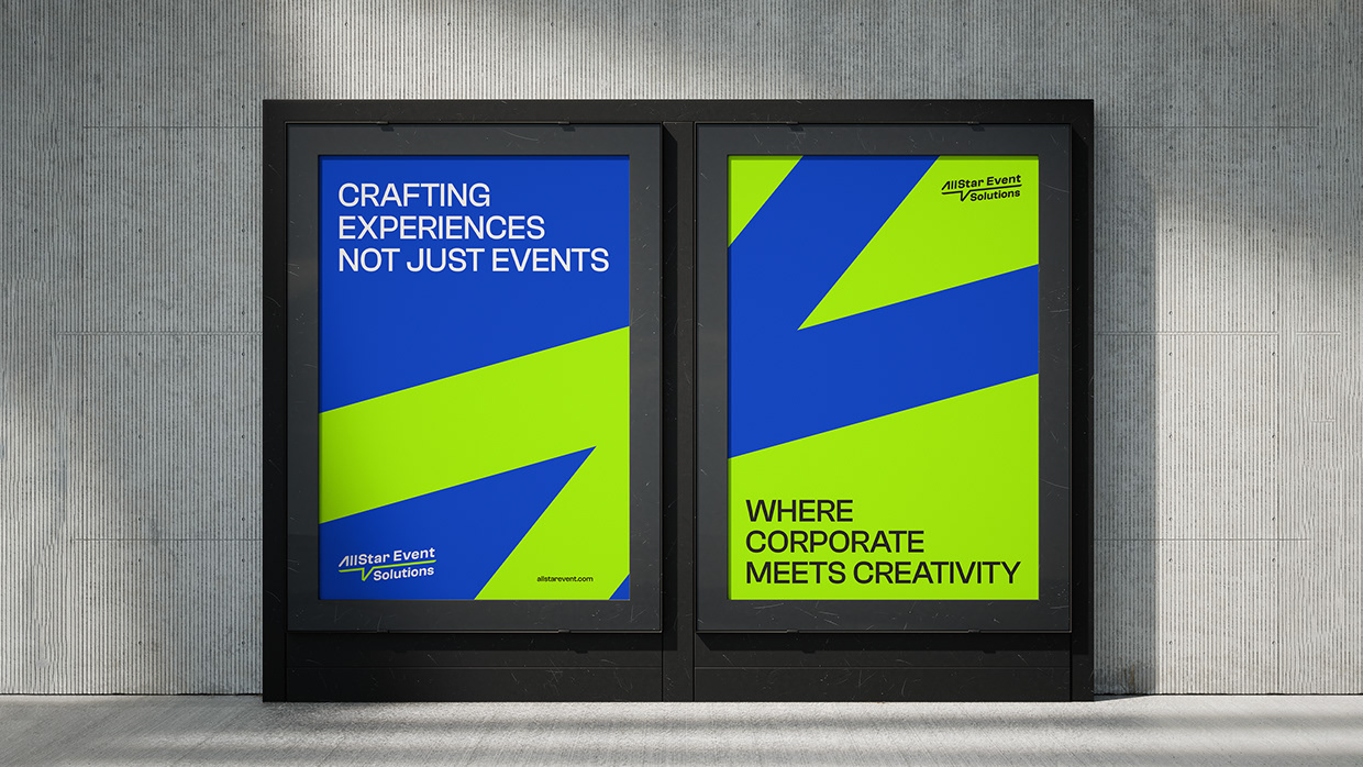 Corporate Event Management Brand Identity Design Image 0