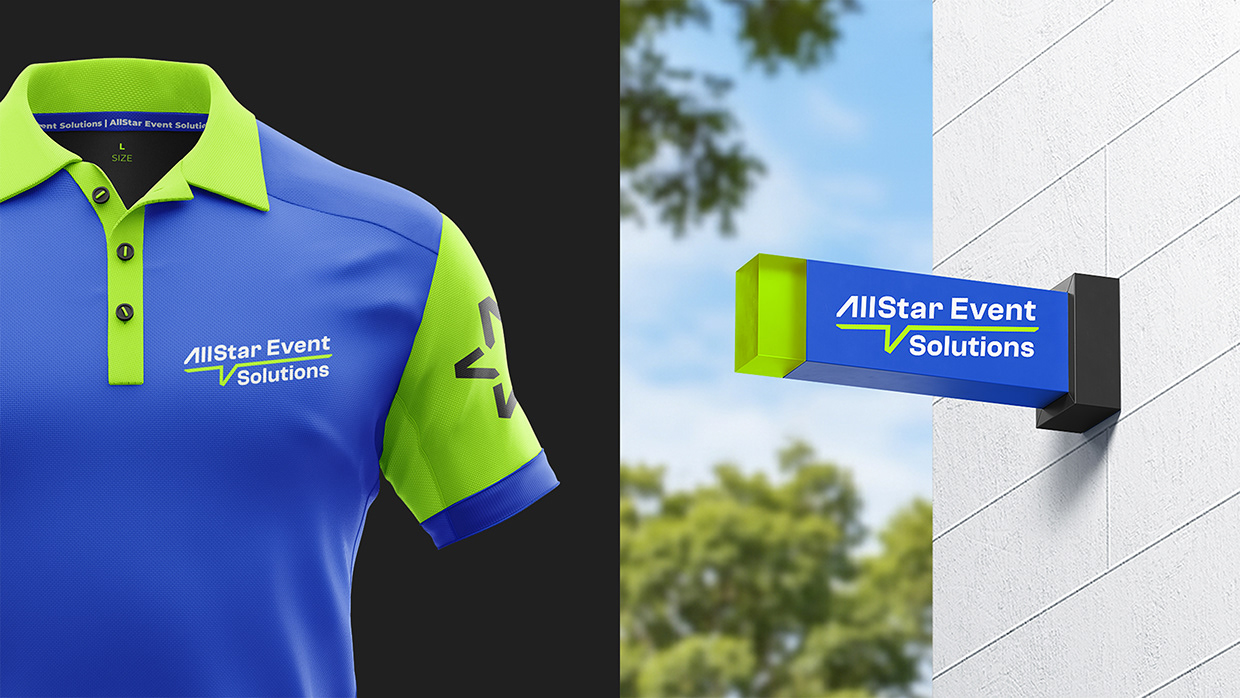 Corporate Event Management Brand Identity Design Image 1