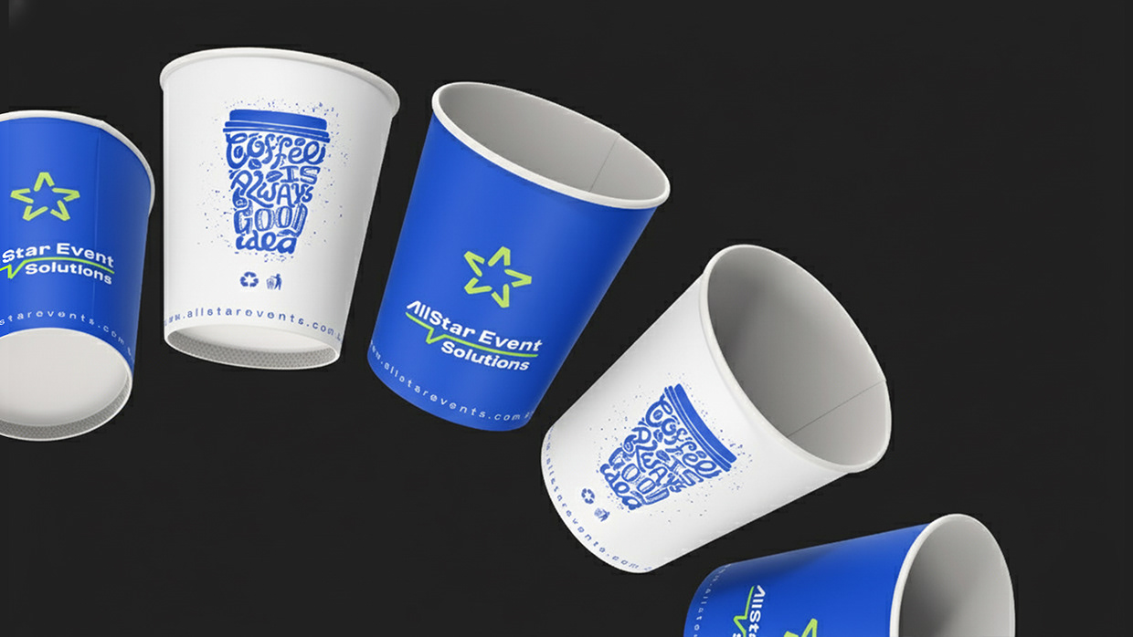 Corporate Event Management Brand Identity Design Image 2