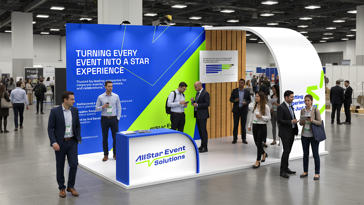 Corporate Event Management Brand Identity Design Image 3