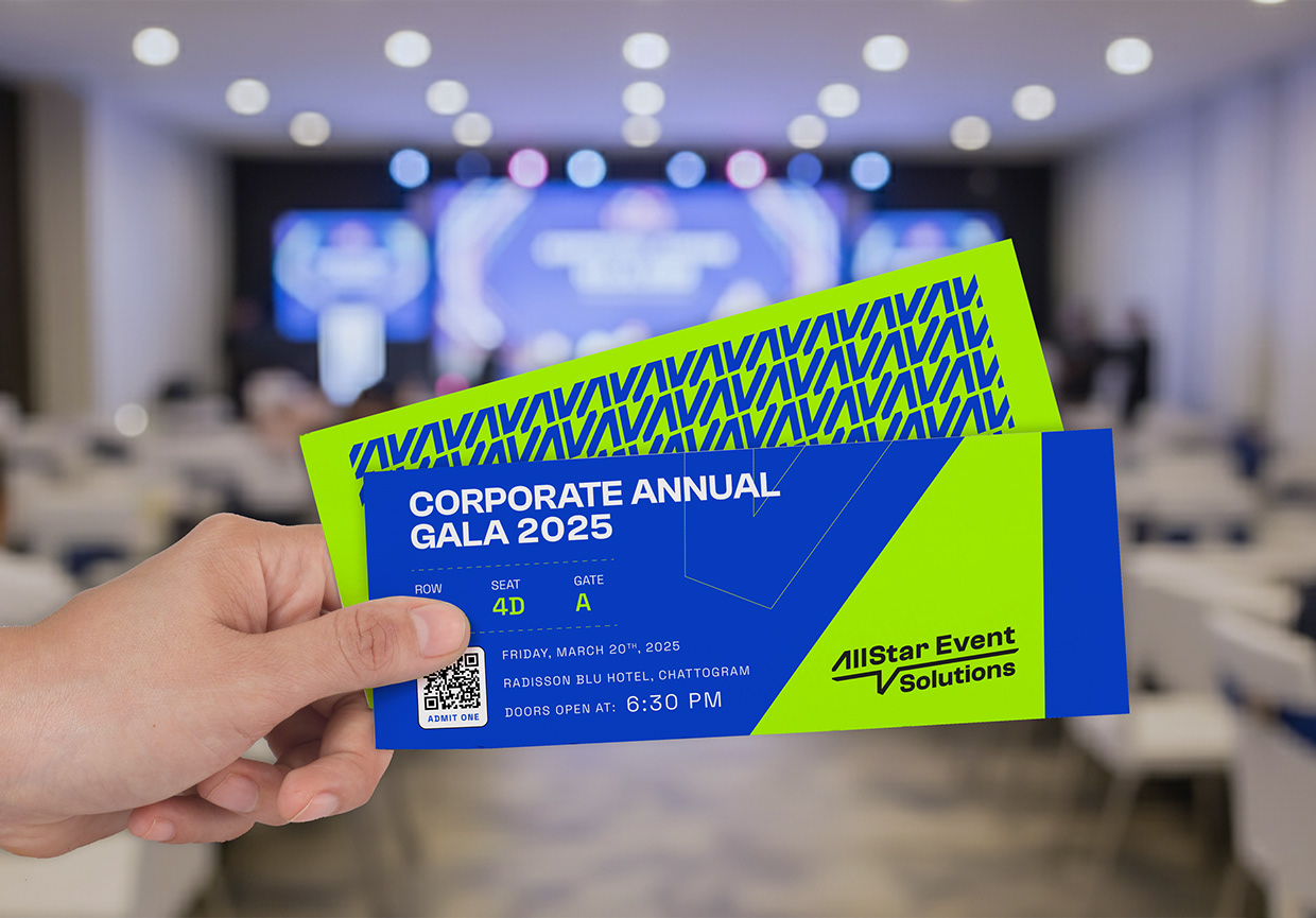 Corporate Event Management Brand Identity Design Image 5