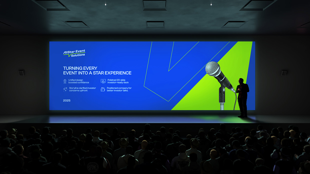 Corporate Event Management Brand Identity Design Image 6