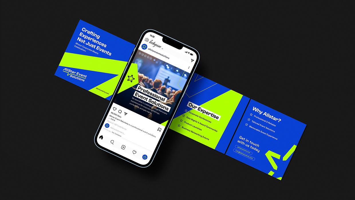 Corporate Event Management Brand Identity Design Image 8