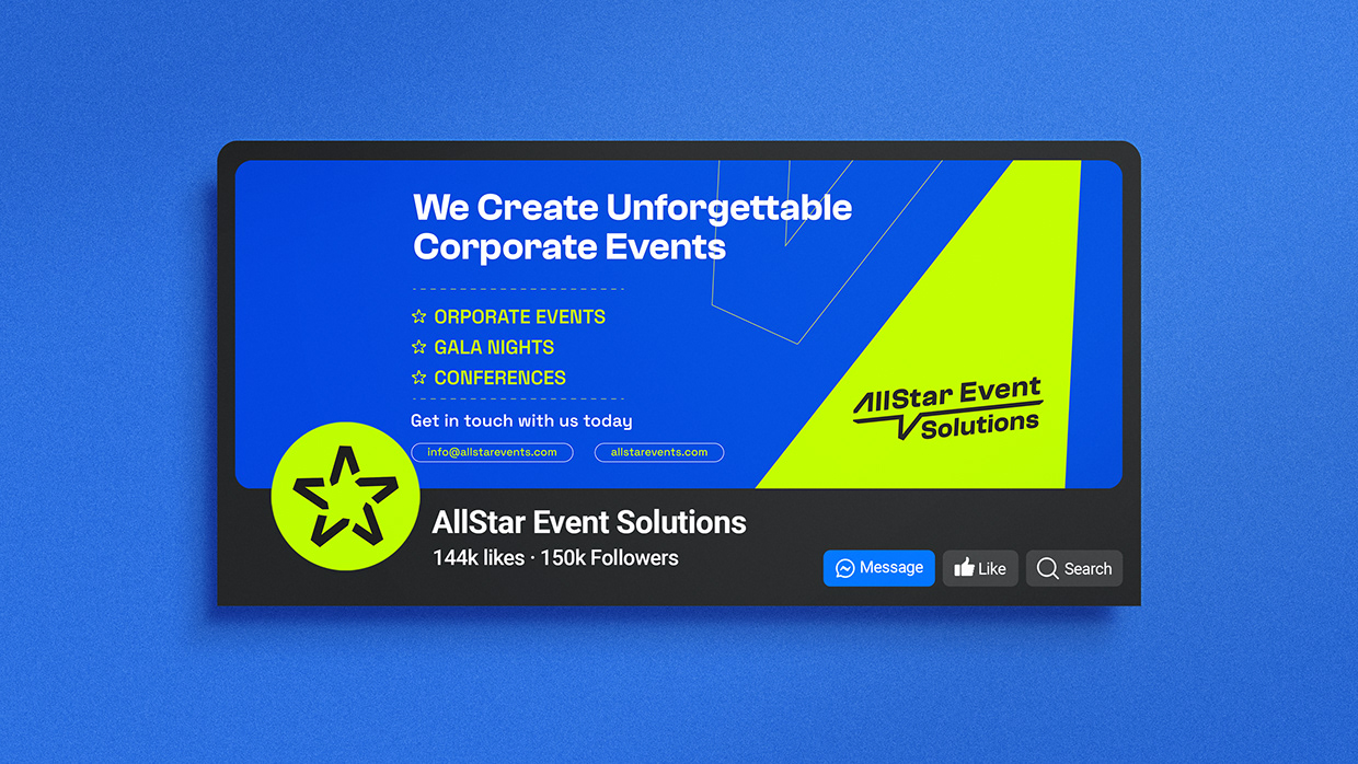 Corporate Event Management Brand Identity Design Image 9