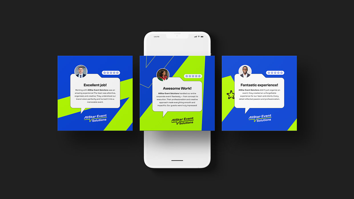 Corporate Event Management Brand Identity Design Image 12