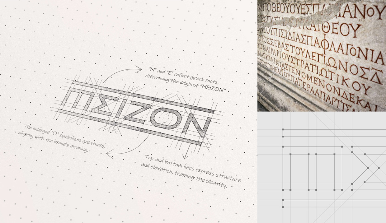 MEIZON – Brand Identity Design Image 1