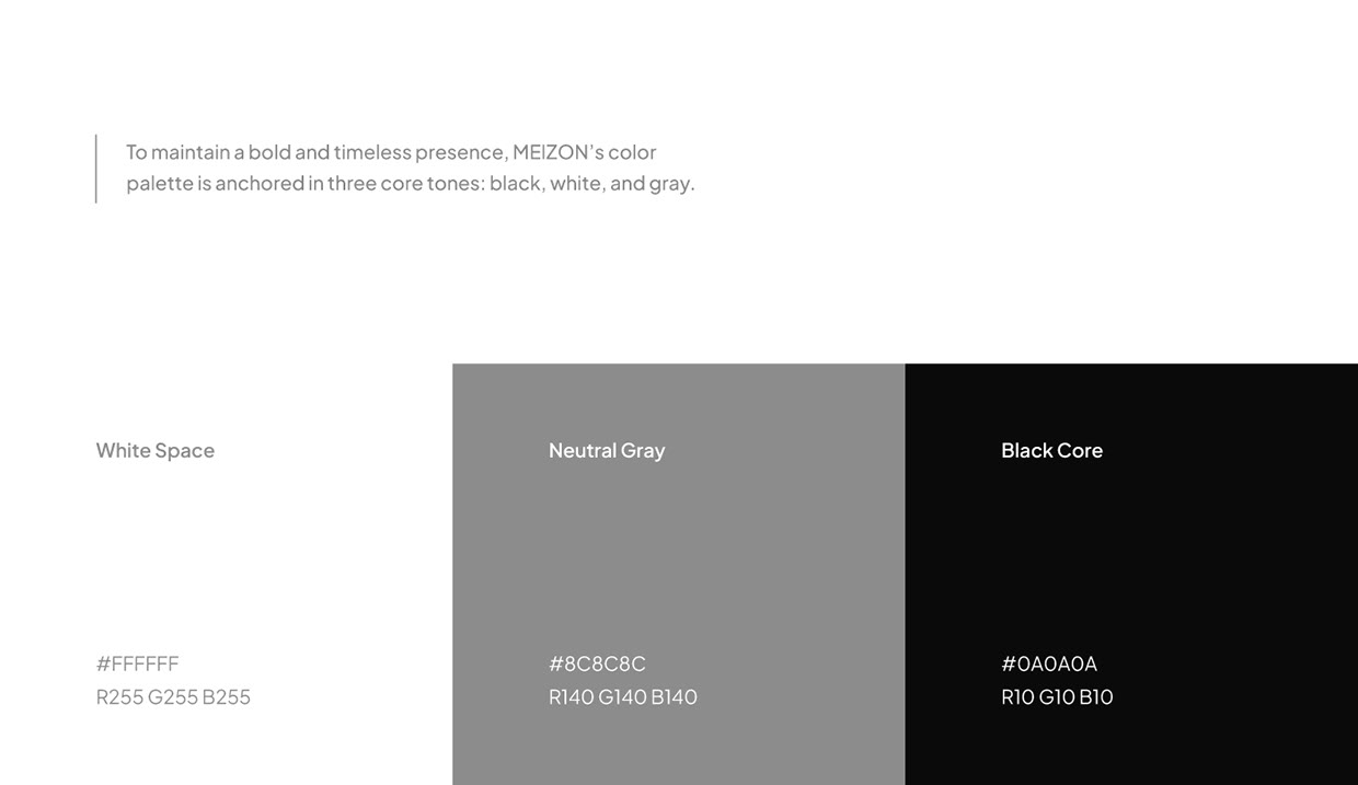 MEIZON – Brand Identity Design Image 4