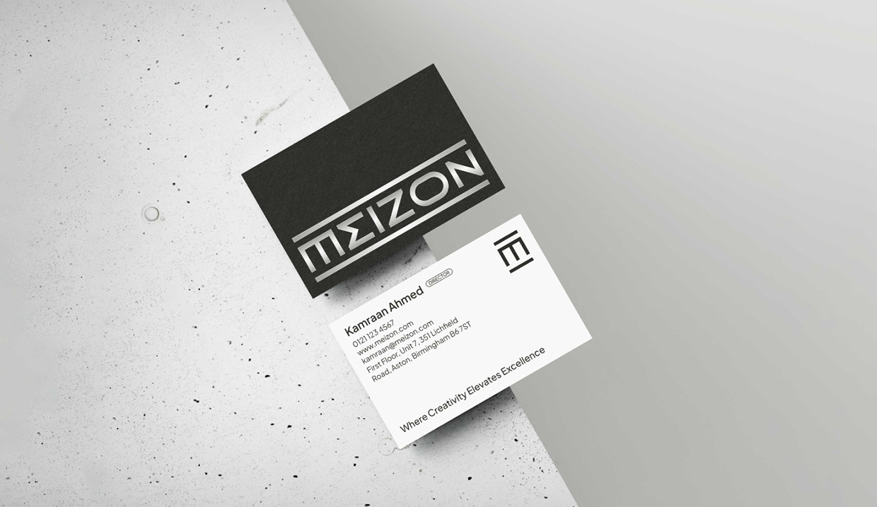 MEIZON – Brand Identity Design Image 6
