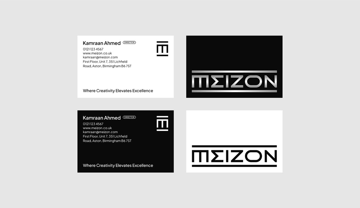 MEIZON – Brand Identity Design Image 7