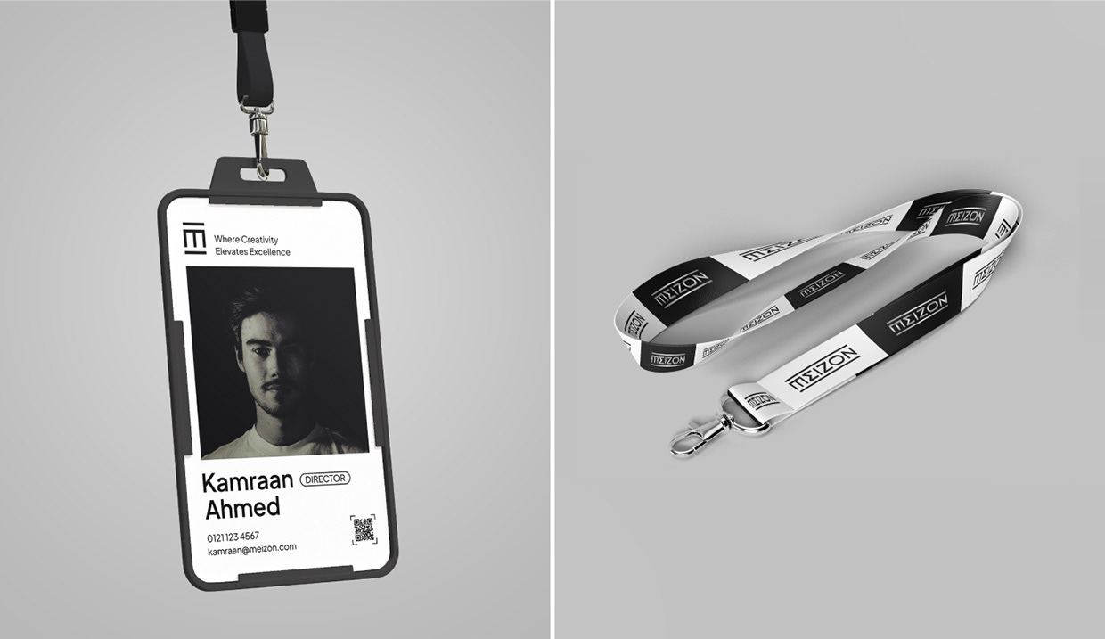 MEIZON – Brand Identity Design Image 8